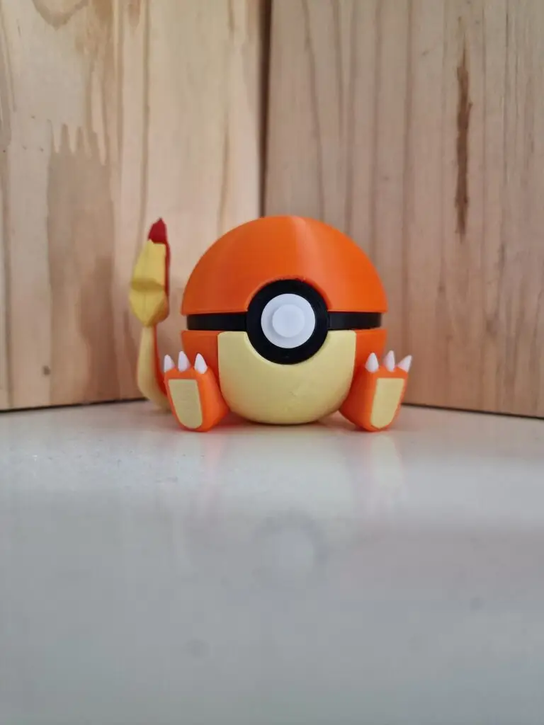 pokéball salamèche