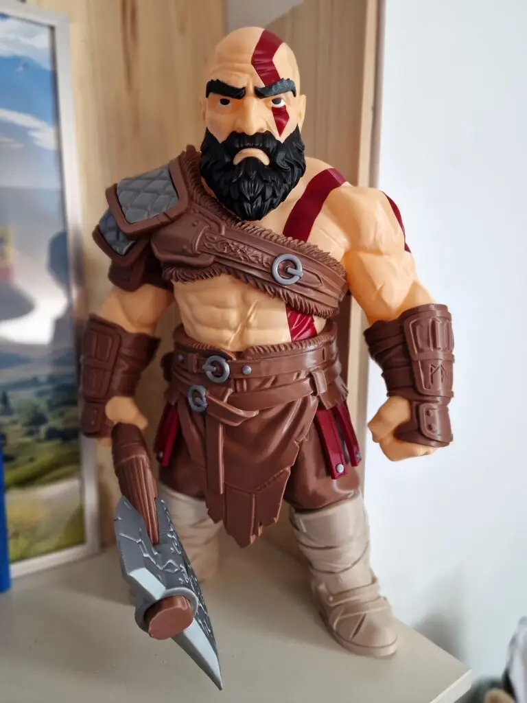 figurine de kratos (god of war)